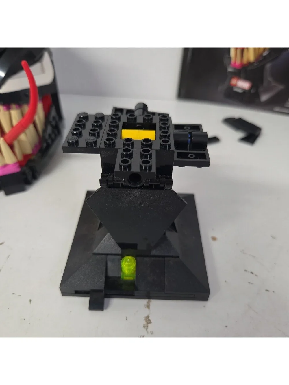 Lego venom head